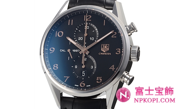 タグ・ホイヤーカレラクロノ キャリバー１８８７ ４３ｍｍ CAR2014.FC6235